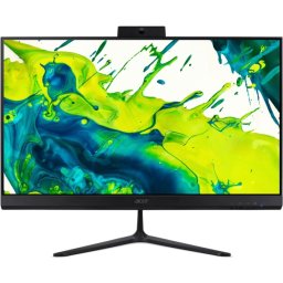 Настолен компютър AiO Acer Aspire C24-B - 24'' FHD IPS 120Hz, Intel Core Ultra 5 115U, 16GB RAM, 512GB SSD