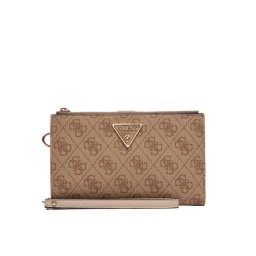 Guess Портфейл Laurel II Slg SWSG74 59157 Кафяв