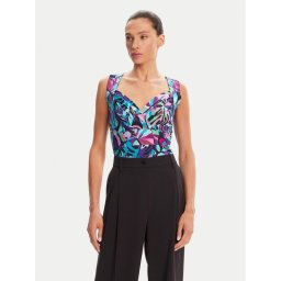 Morgan Блуза 251-DCOLO Цветен Slim Fit