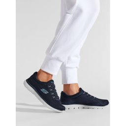 Skechers Сникърси Quick Lapse 12985/NVLB Тъмносин