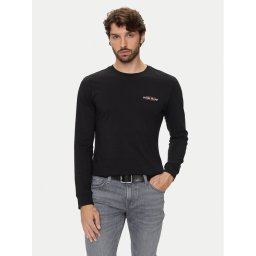 Guess Jeans Тишърт 166061 Черен Classic Fit