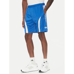 adidas Спортни шорти adicolor Teamgeist JP1123 Син Regular Fit