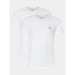 Guess Комплект тениски U97G02 KCD31 Бял Regular Fit