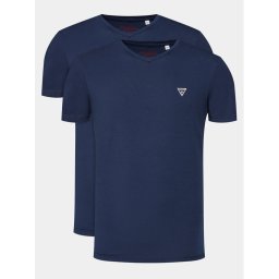 Guess Комплект тениски Caleb U97G03 KCD31 Тъмносин Regular Fit