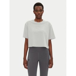 Under Armour Тишърт Rival 1389721 Сив Loose Fit