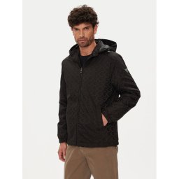 Guess Преходно яке M5YL14 WHEW2 Черен Regular Fit