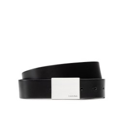 Calvin Klein Мъжки колан Formal Plaque Belt 3.5cm K50K504309 Черен