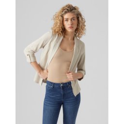 Vero Moda Сако Jesmilo 10279700 Сив Regular Fit
