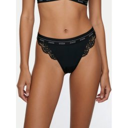 Guess Дамски бикини тип бразилиана O4YE00 PZ01C Черен