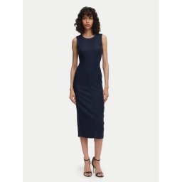 Guess Ежедневна рокля W6RK72 D6980 Тъмносин Regular Fit