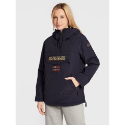 Napapijri Анорак Rainforest NP0A4GM6 Тъмносин Regular Fit