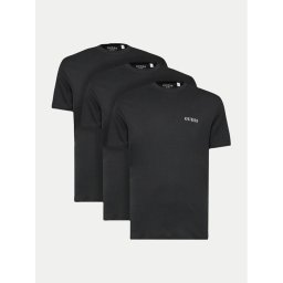 Guess Комплект тениски U4YG52 KCAM1 Черен Regular Fit
