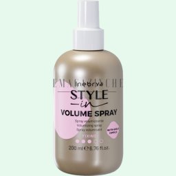 Inebrya Спрей за обем на тънка и увредена коса с рициново масло 200 мл. Style-In Volume Spray