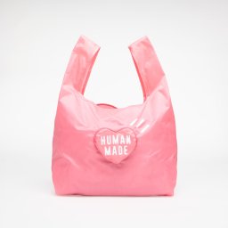 Чанта HUMAN MADE Heart Shopping Bag Pink Universal