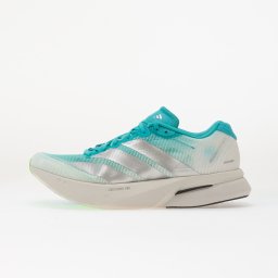 Сникърси adidas ADIZERO Boston 13 Running Hi-Res Aqua/ Matte Silver/ Grey One EUR 41 1/3
