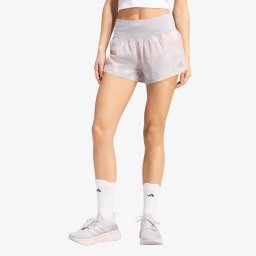 Къси панталони adidas Adi365 Running Animal Print Iconic Shorts Grey One/ Semi Frozen Turbo/ Glory Grey XS