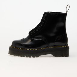 Dr. Martens Sinclair Fl Black Buttero & Black Faux Sheepskin 8.5