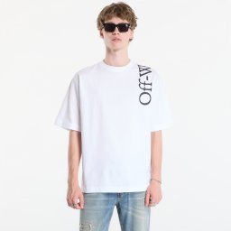 Тениска Off-White Vertical Bookish Skate S/S Tee UNISEX White S
