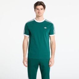 Тениска adidas 3-Stripes T-Shirt Collegiate Green M