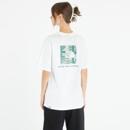 Тениска The North Face Relaxed Redbox Tee White/ Misty XS