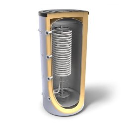 Комбиниран високообемен Буфер Tesy V 500 75 HYG5.0 , с хигиенна серпентина