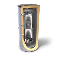 Комбиниран високообемен Буфер Tesy V 11 S 500 75 HYG5.0 C , с хигиенна серпентина и един топлообменник