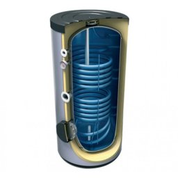 Бойлер Tesy EV 12/8 S2 1500 120 DN18, 1500 л., Две серпентини, Емайлиран, Без нагревател