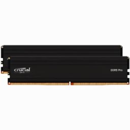 Crucial Pro 64GB Kit (2x32GB) DDR5-5600 UDIMM CL46 (16Gbit) CP2K32G56C46U5