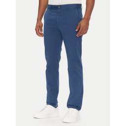 BOSS Чино панталони 50510933 Син Slim Fit