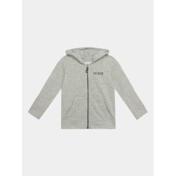 Guess Суитшърт N3YQ07 KAUG0 Сив Regular Fit