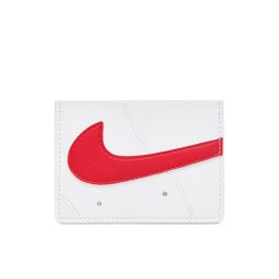 Nike Калъф за кредитни карти Air Force 1 Card Wallet NI-N.100.9738 Бял