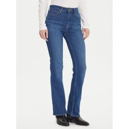 Lee Дънки Breese 112341971 Син Bootcut Fit