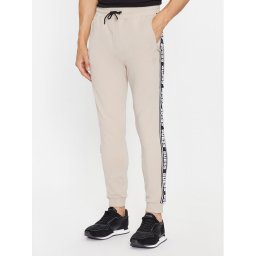 Guess Долнище анцуг Z2YB19 K6ZS1 Бежов Regular Fit