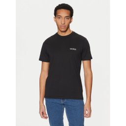Guess Тишърт U4BM03 KCAM1 Черен Regular Fit