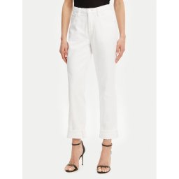 Guess Дънки 172925 Бял Relaxed Fit