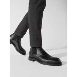 Emporio Armani Боти тип челси X4M389 XF583 00002 Черен