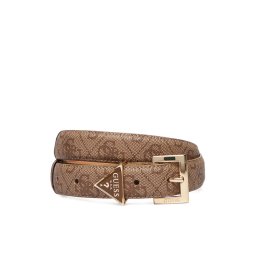 Guess Дамски колан BW9291 P5425 Кафяв