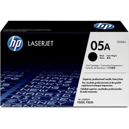 Консуматив HP 05A 2-pack Black Original LaserJet Toner Cartridges