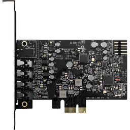 Звукова карта Creative Sound Blaster Audigy FX Pro, Hi-Res 7.1 PCI-e