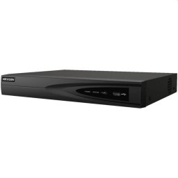 HikVision Network recorder, 16 IP Cameras, up to 8 MP (4x1080p/1x4K), H.265