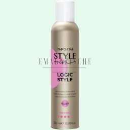 Inebrya Екстра силен екологичен фиксиращ лак 320 мл. Style-In Logic Style Extra Strong Eco Hair Spray