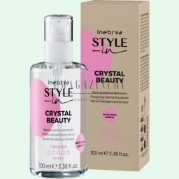 Inebrya Професионален флуид(кристали) за блясък на косата 100 мл. Ice Cream Style-In Crystal Beauty