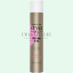Inebrya Лак за коса с екстра силна фиксация 500 мл. Style-In Total Fix Extra Strong Hair Spray