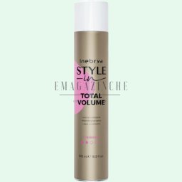 Inebrya Лак за обем с млечни протеини и трайна фиксация 500 мл. Style-In Total Volume Volumizing Hair Spray