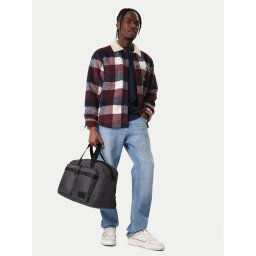 Tommy Hilfiger Чанта за уикенд Th Repreve Duffle AM0AM14008 Сив