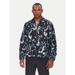 Lacoste Преходно яке BH9664 Тъмносин Regular Fit