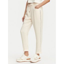 Liu Jo Sport Текстилни панталони TA6290 TS923 Розов Regular Fit