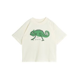 MINI RODINI Тишърт 2522015911 Бял Regular Fit