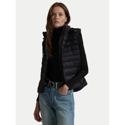 Polo Ralph Lauren Жилетка за костюм 211958935001 Черен Regular Fit