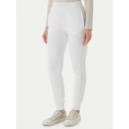 Guess Долнище анцуг V2YB18 K7UW2 Бял Regular Fit